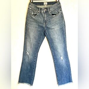 J. Crew Boyfriend Crop Jeans